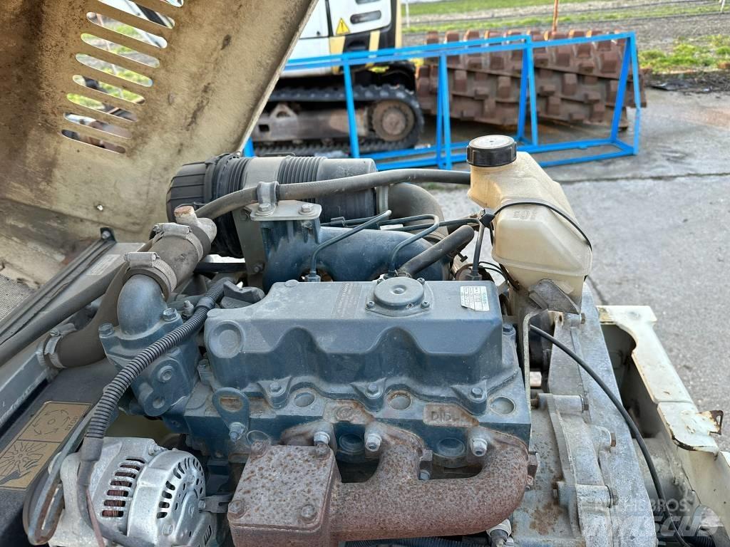 Terex TV1200 Valjci sa duplim bubnjem