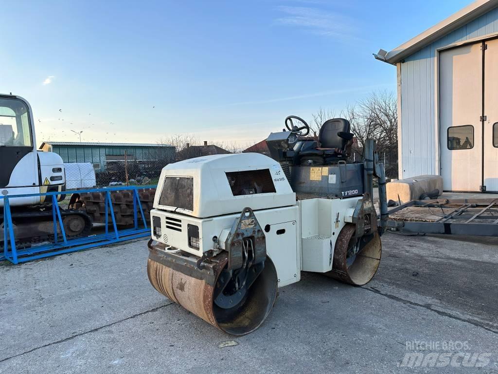 Terex TV1200 Valjci sa duplim bubnjem
