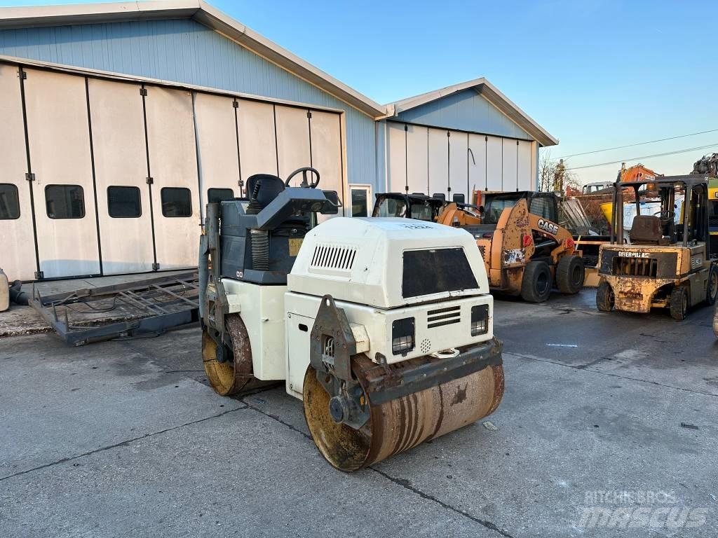 Terex TV1200 Valjci sa duplim bubnjem