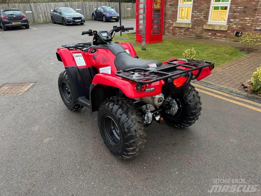 Honda Rancher 420 Terenska vozila