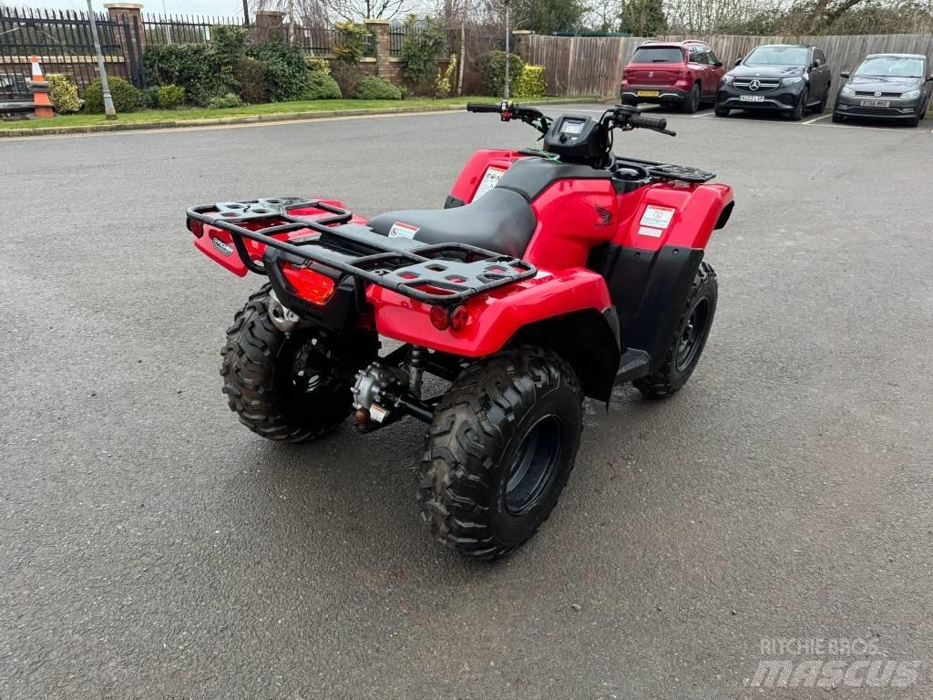 Honda Rancher 420 Terenska vozila