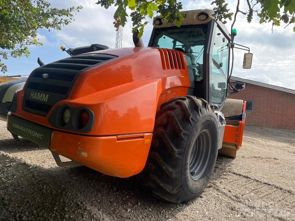 Hamm H20 i Valjci sa jednim bubnjem
