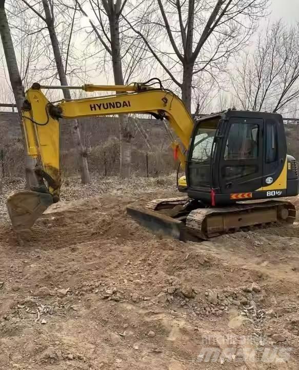 Hyundai 80VS Bageri guseničari