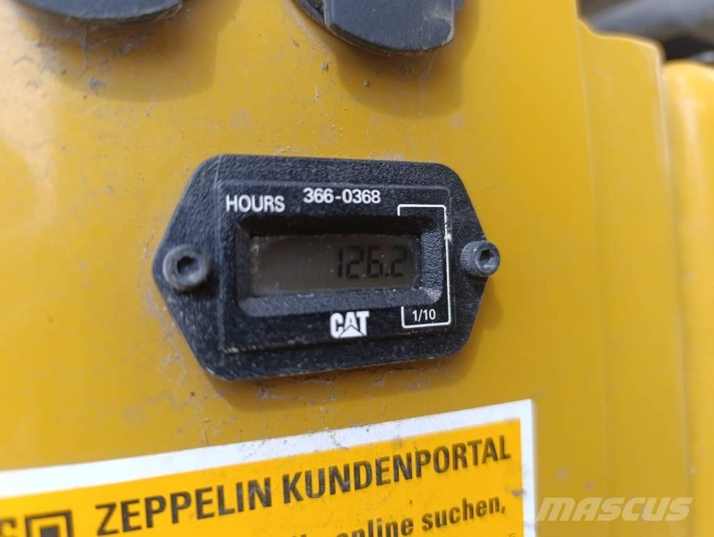 CAT CB 1.7 Valjci sa duplim bubnjem