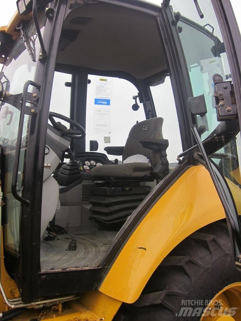 CAT 428E 4x4 Rovokopači