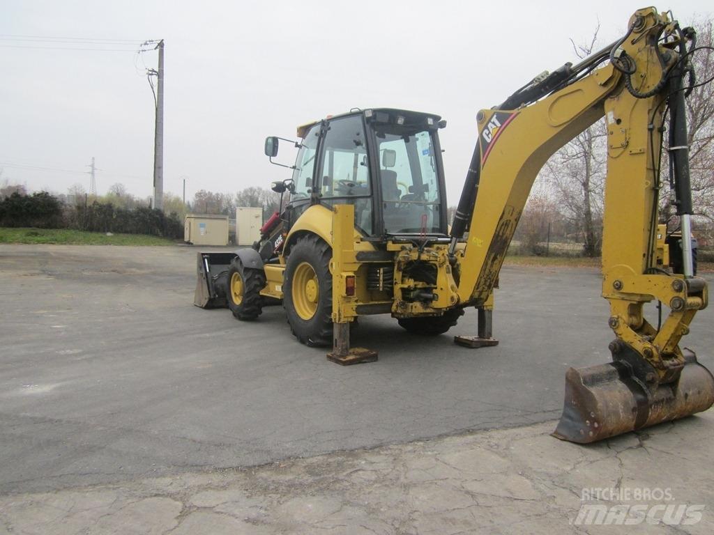 CAT 428E 4x4 Rovokopači
