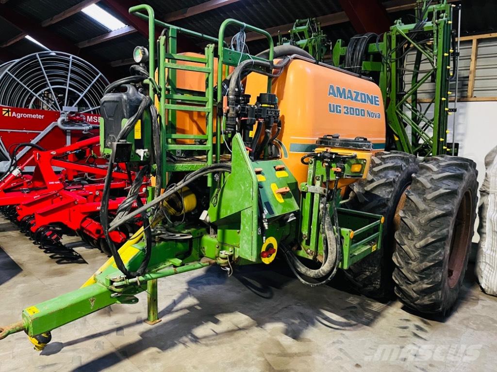 Amazone UG 3000 Nova Vučene prskalice