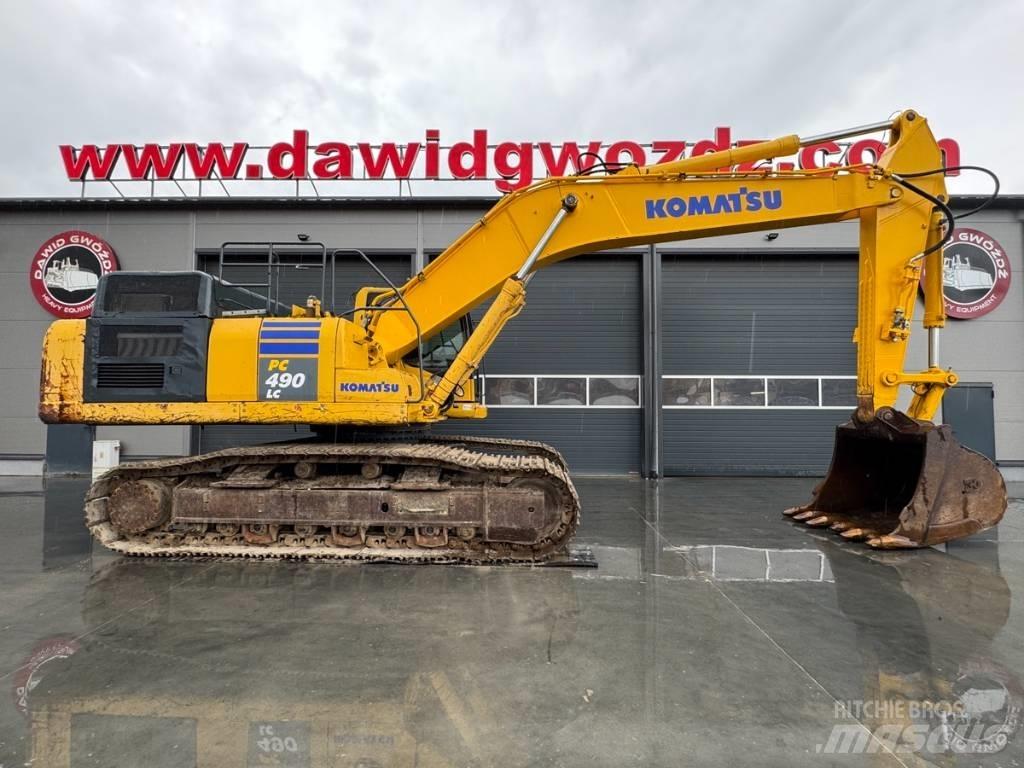 Komatsu PC 490 LC-10 Bageri guseničari