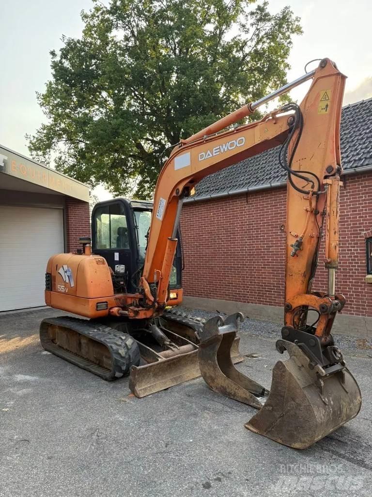 Daewoo 55-V Mini bageri < 7t