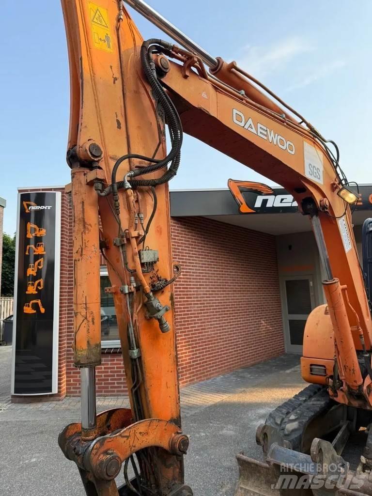 Daewoo 55-V Mini bageri < 7t