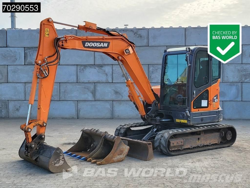 Doosan DX63-3 Mini bageri < 7t