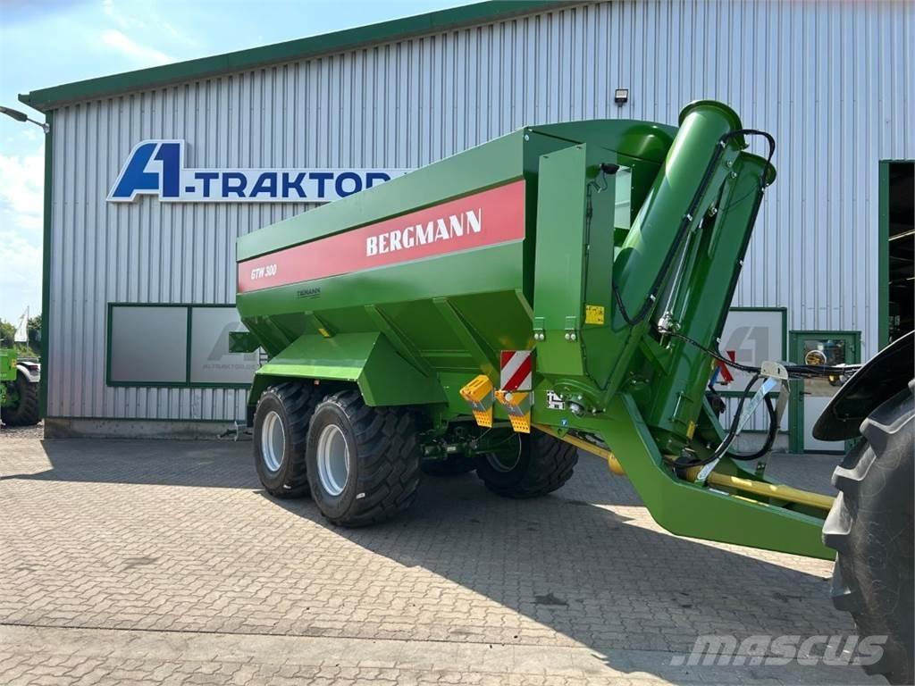 Bergmann GTW 300 Samoutovarne prikolice