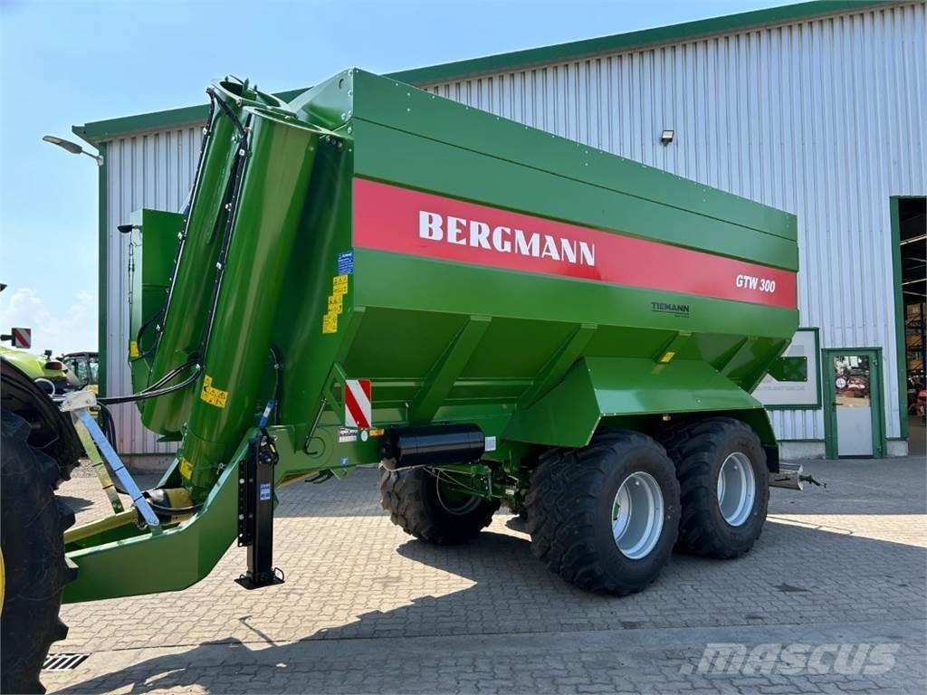 Bergmann GTW 300 Samoutovarne prikolice
