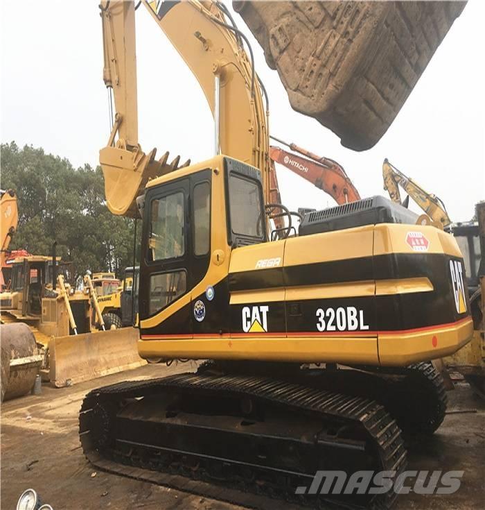 CAT 320 B L Bageri guseničari