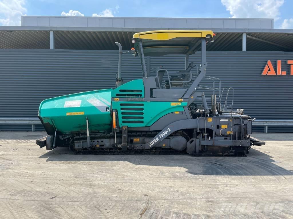 Vögele SUPER 1900-2 Asfaltni finišeri