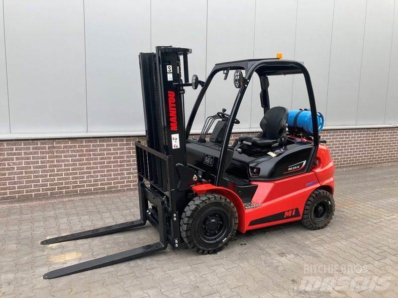 Manitou MI25 G Plinski viljuškari