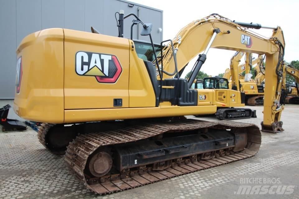 CAT 326-07 Bageri guseničari