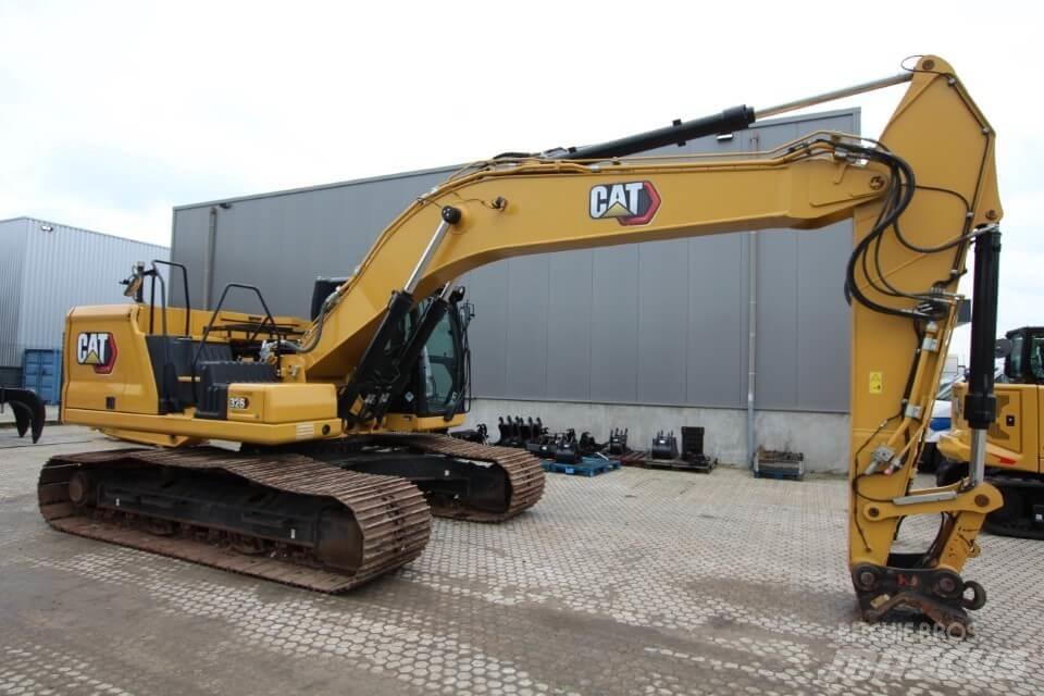 CAT 326-07 Bageri guseničari