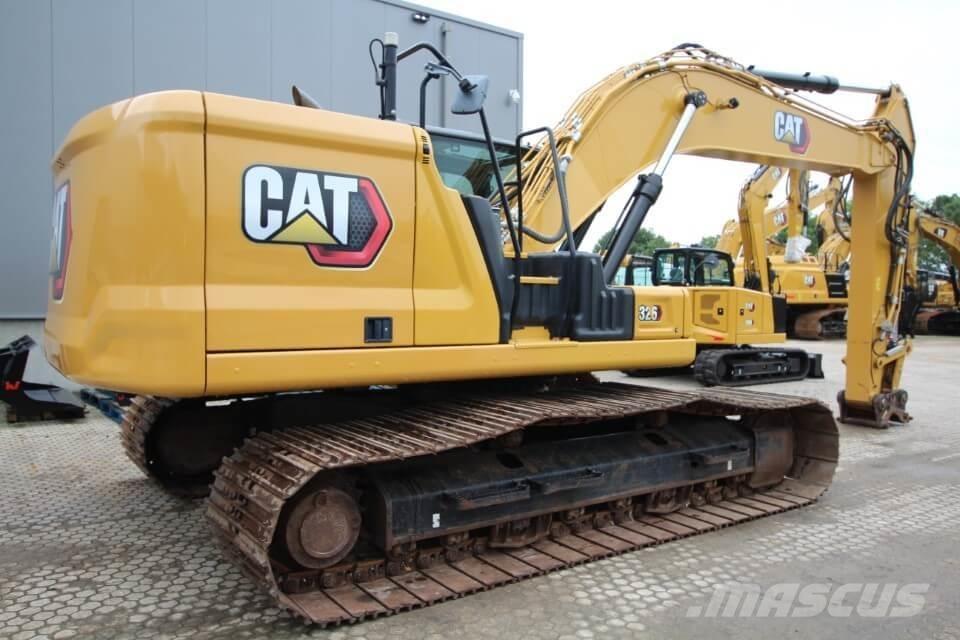 CAT 326-07 Bageri guseničari