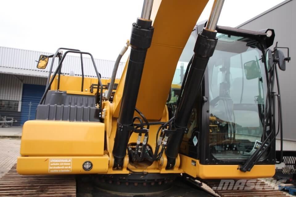 CAT 326-07 Bageri guseničari