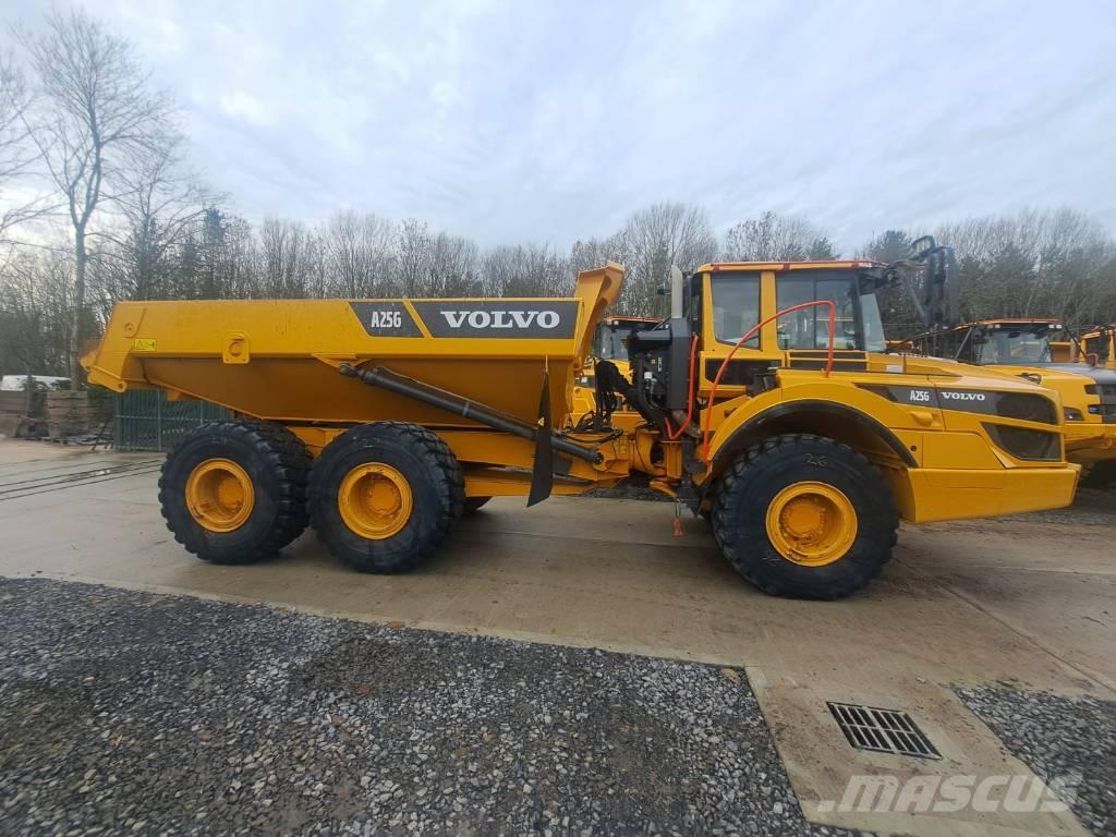 Volvo A 25 G Zglobni damperi