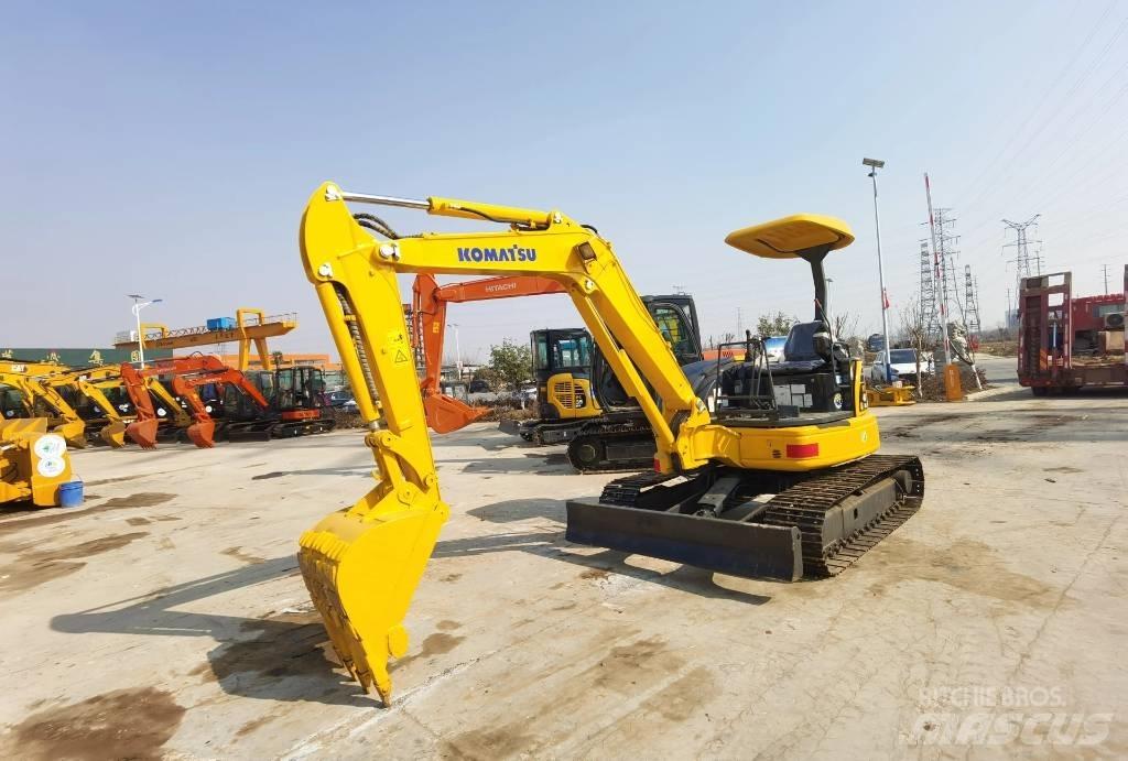 Komatsu PC 40 MR Mini bageri < 7t
