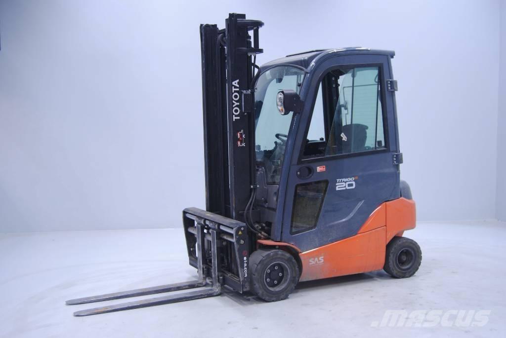 Toyota 8FBMK20T Električni viljuškari