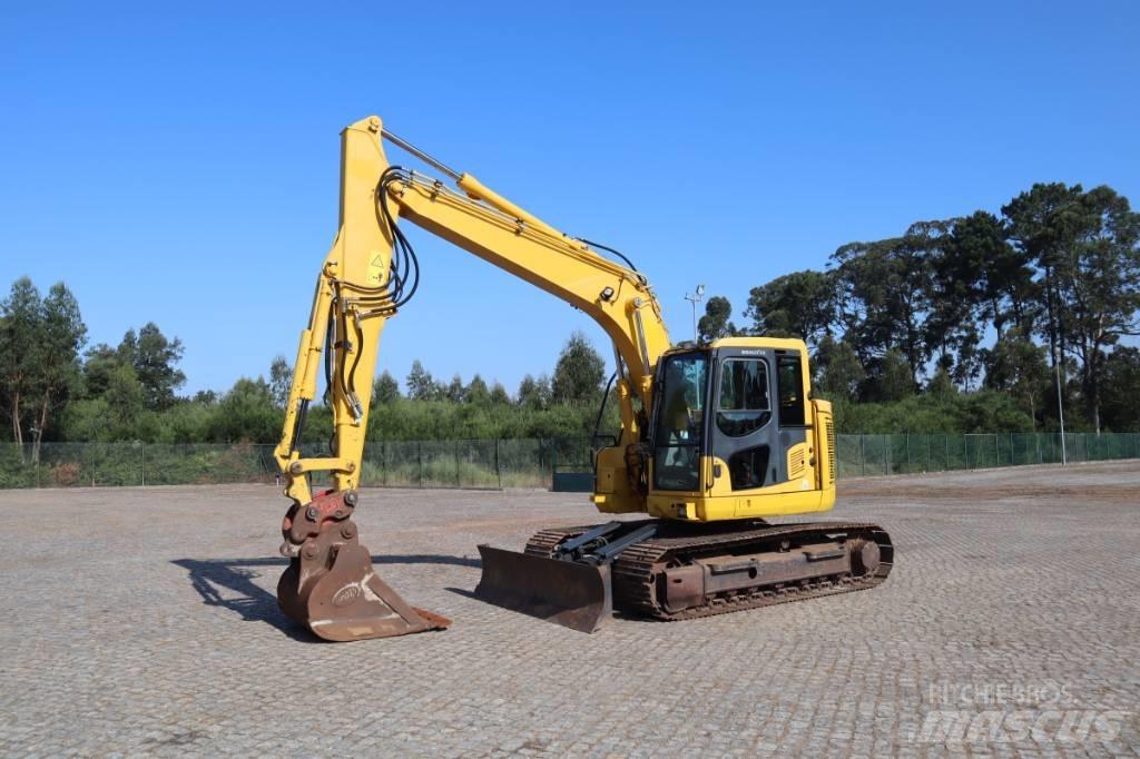 Komatsu PC138US-10 Bageri guseničari