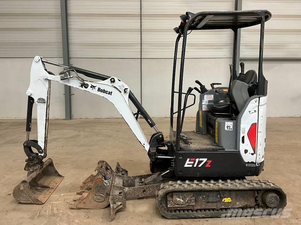 Bobcat E 17z Mini bageri < 7t