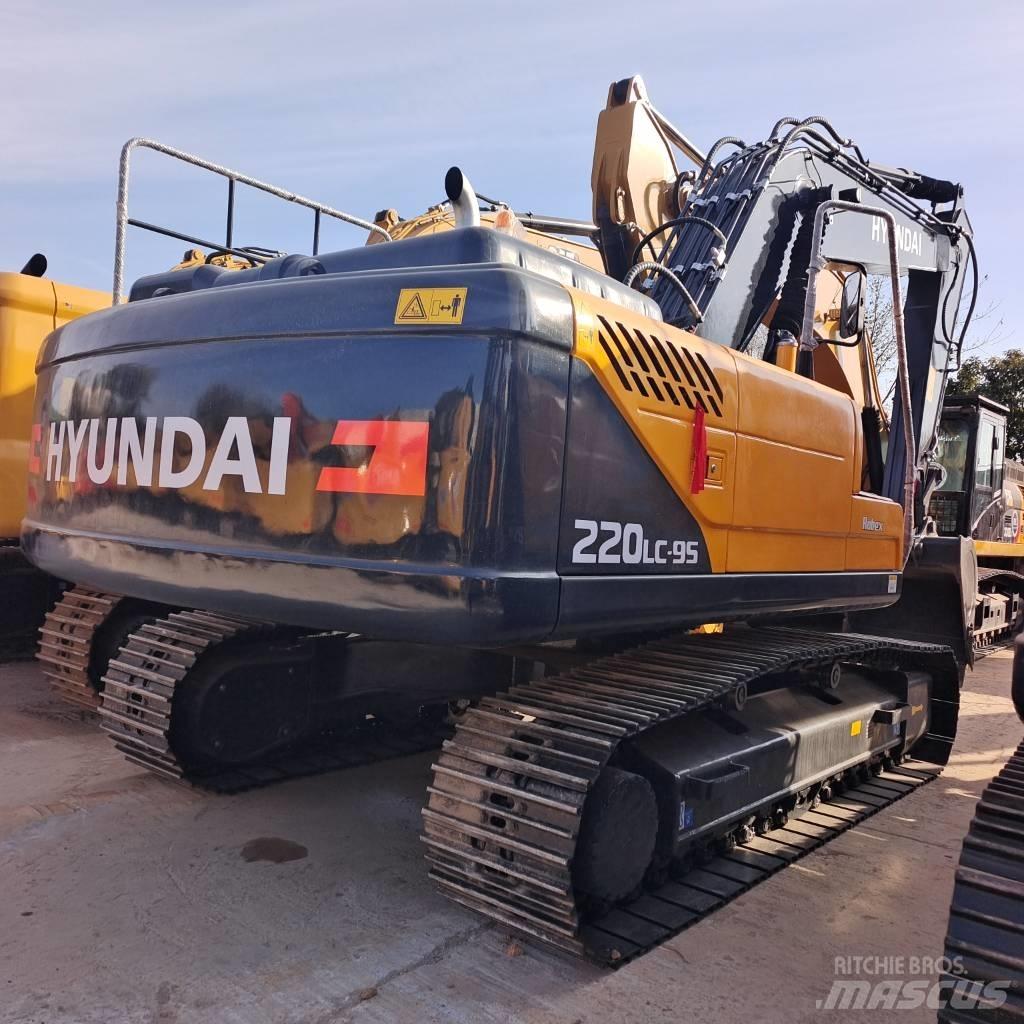 Hyundai 220LC -9S Bageri guseničari