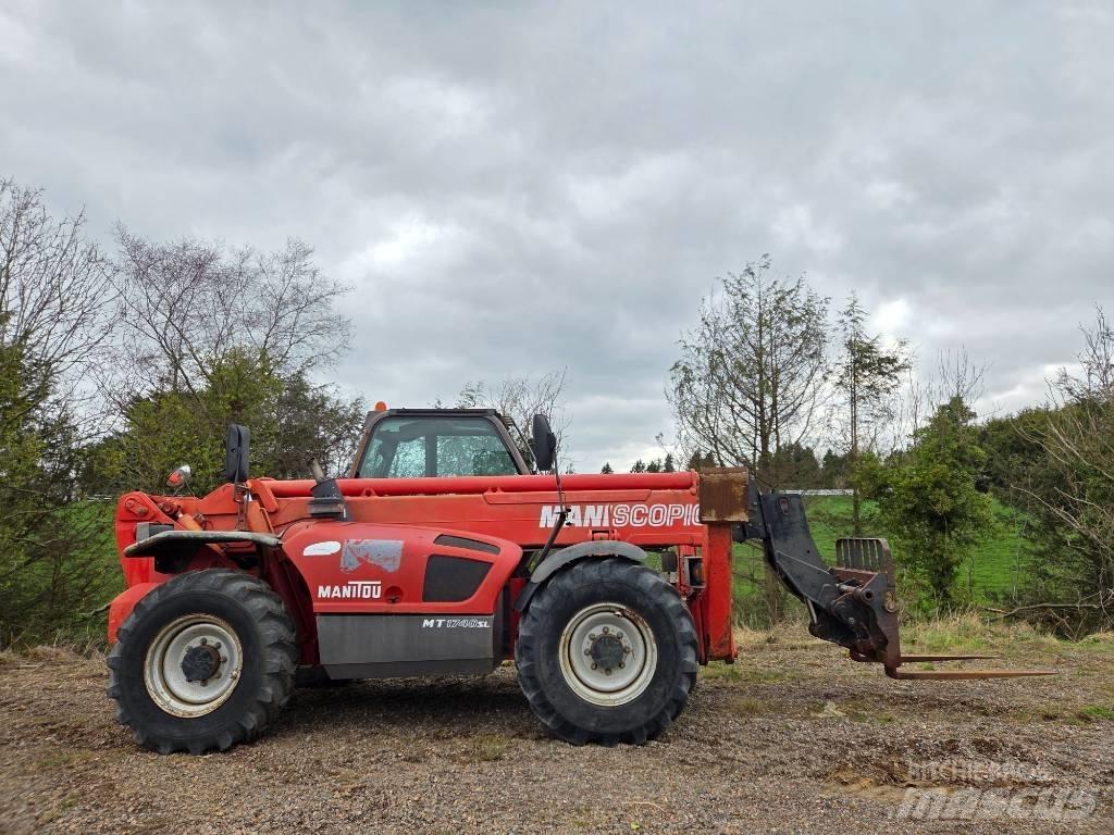 Manitou MT 1740 SL T Teleskopski viljuškari