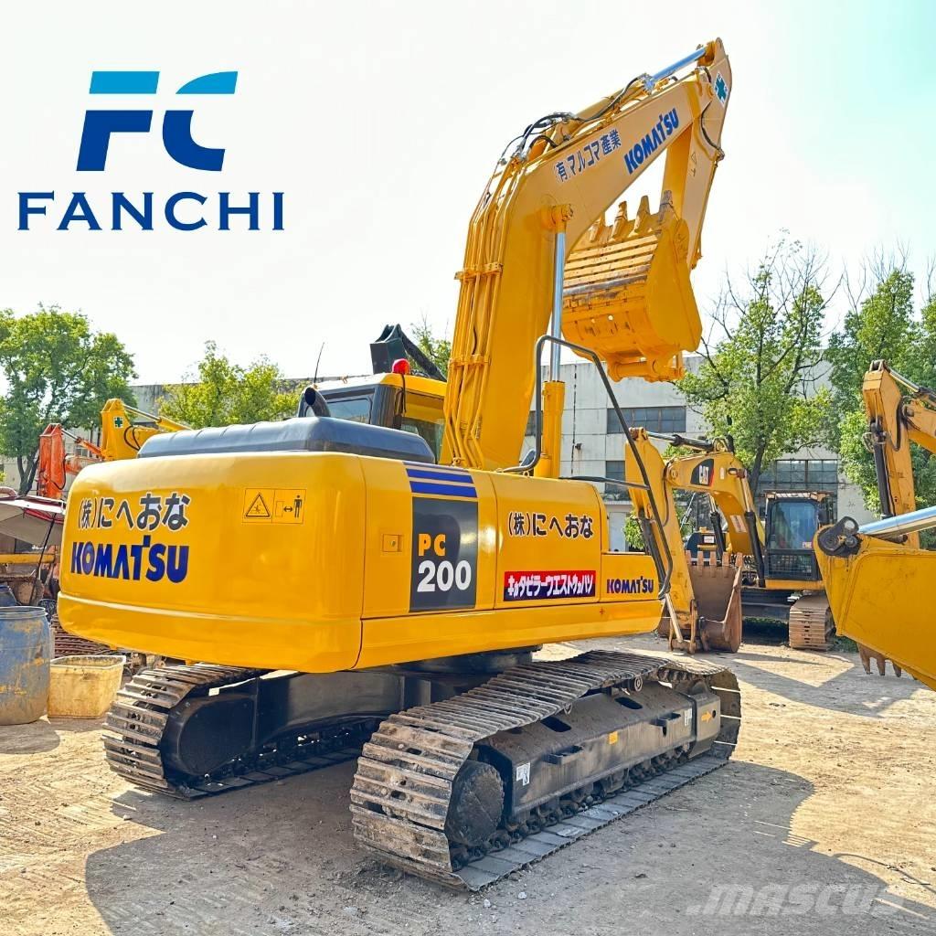 Komatsu PC 200-8 Bageri guseničari