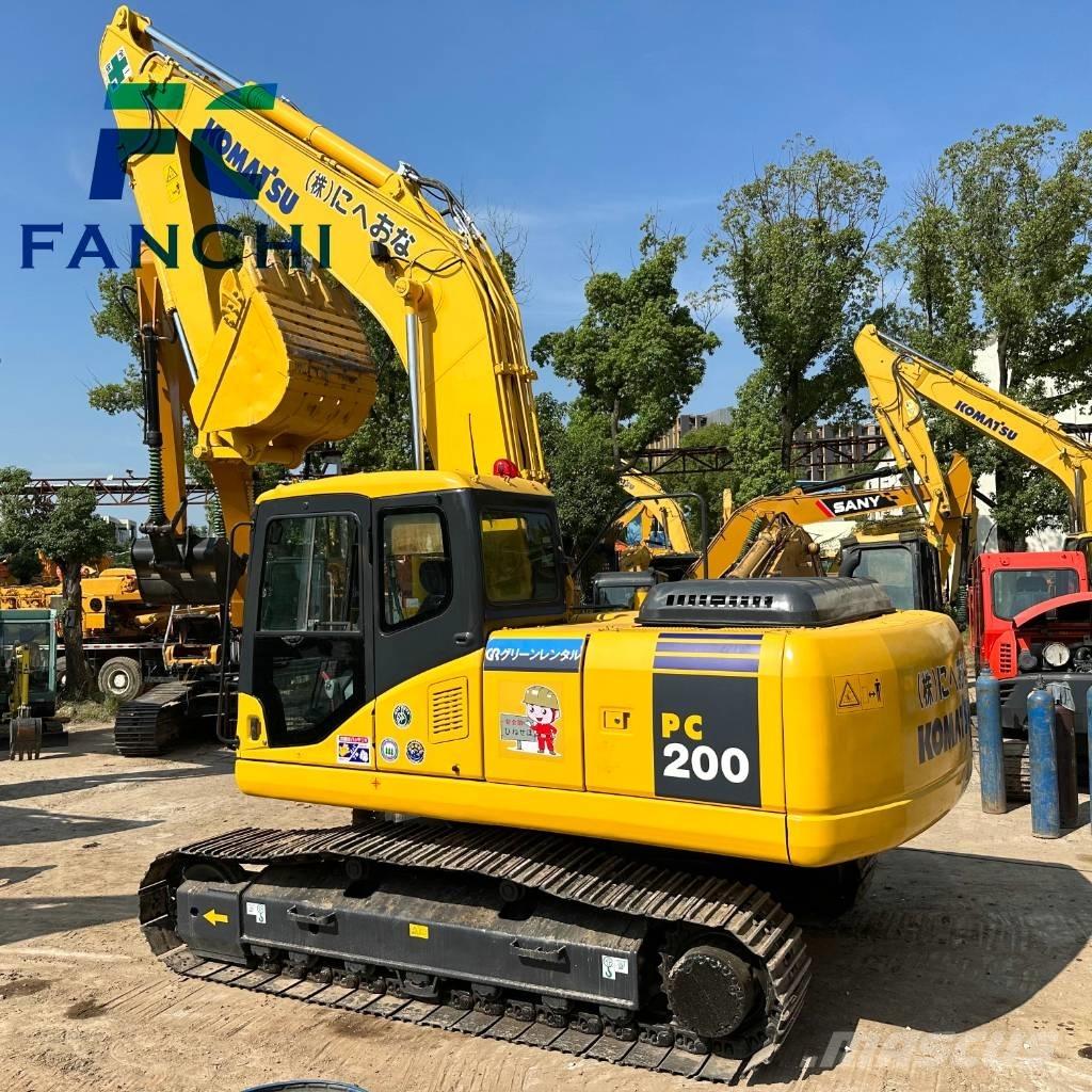 Komatsu PC 200-8 Bageri guseničari