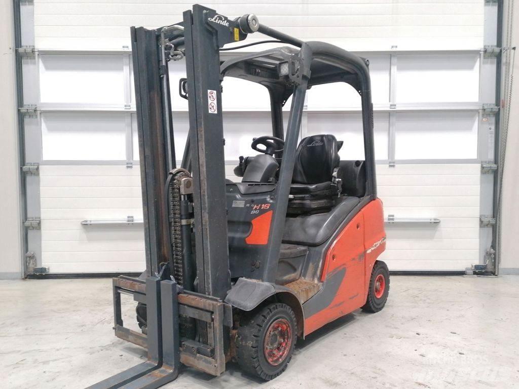 Linde H18D-02 Dizelski viljuškari
