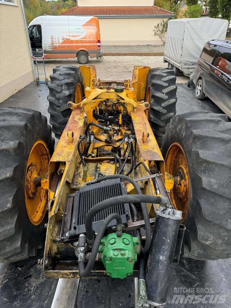 John Deere 540 B Skideri