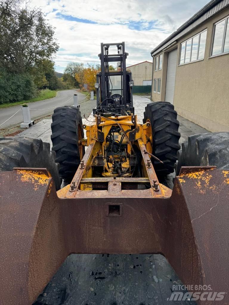 John Deere 540 B Skideri