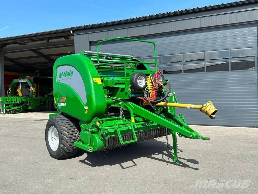 McHale F5600 plus Kombajni za stočnu hranu