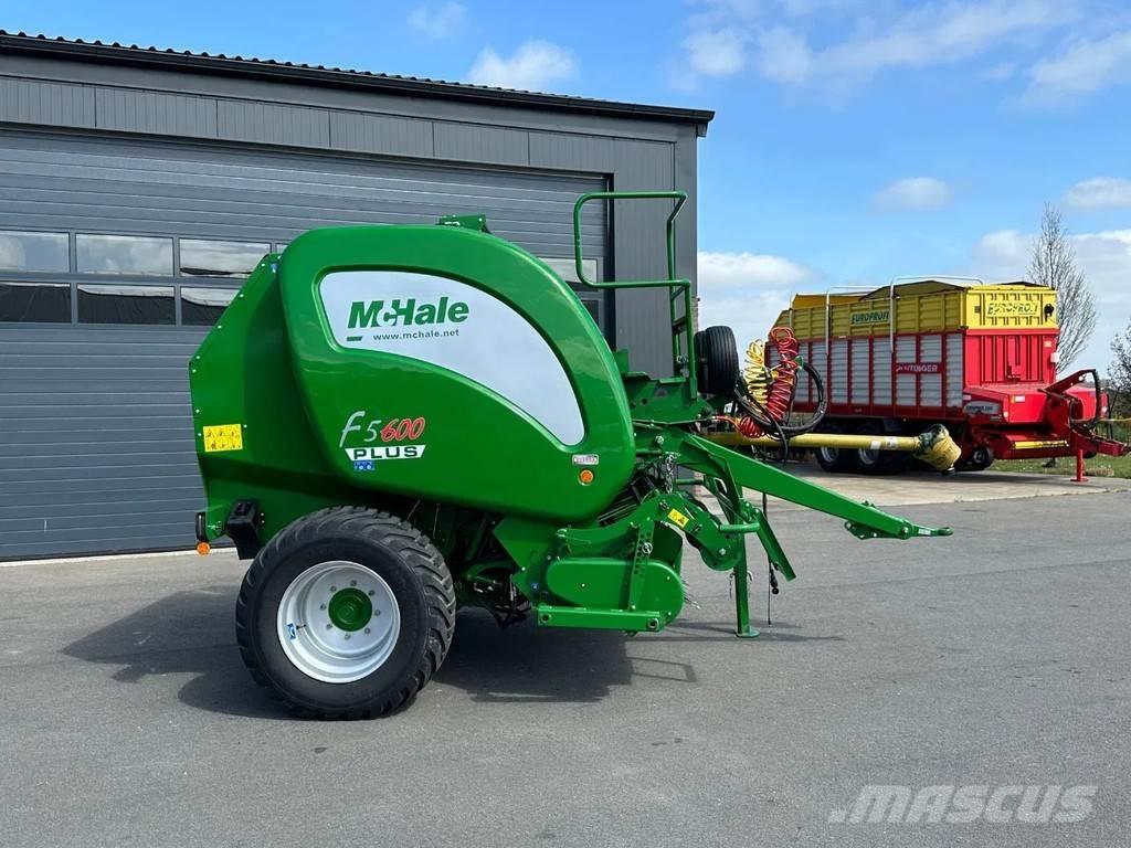 McHale F5600 plus Kombajni za stočnu hranu
