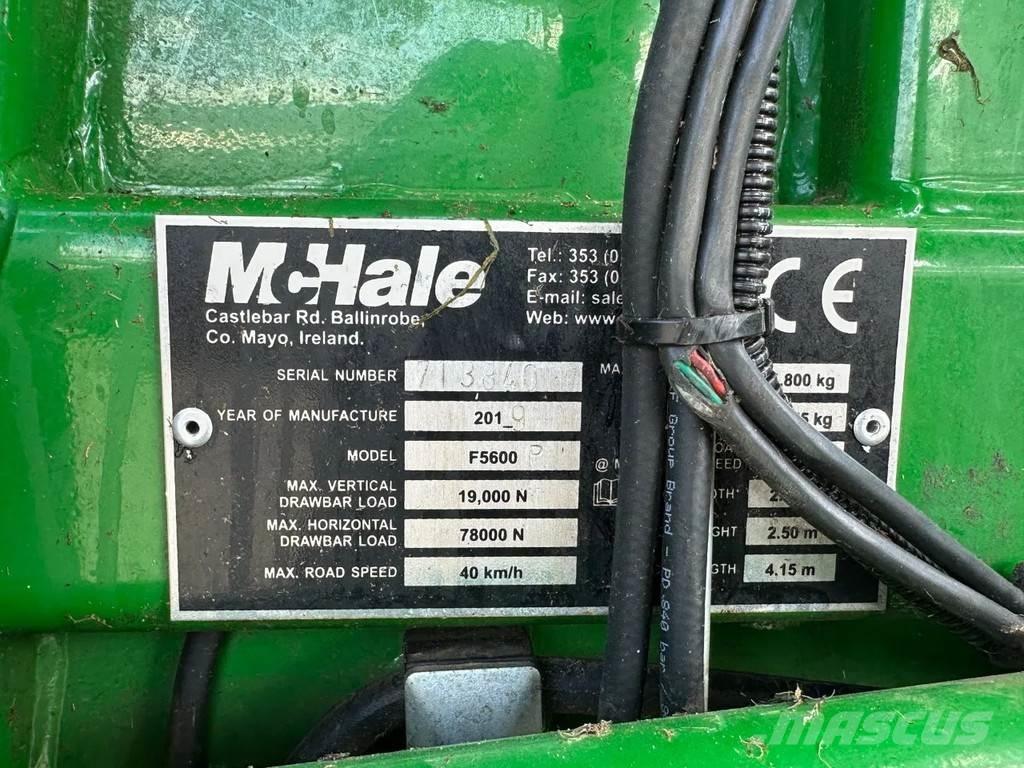 McHale F5600 plus Kombajni za stočnu hranu