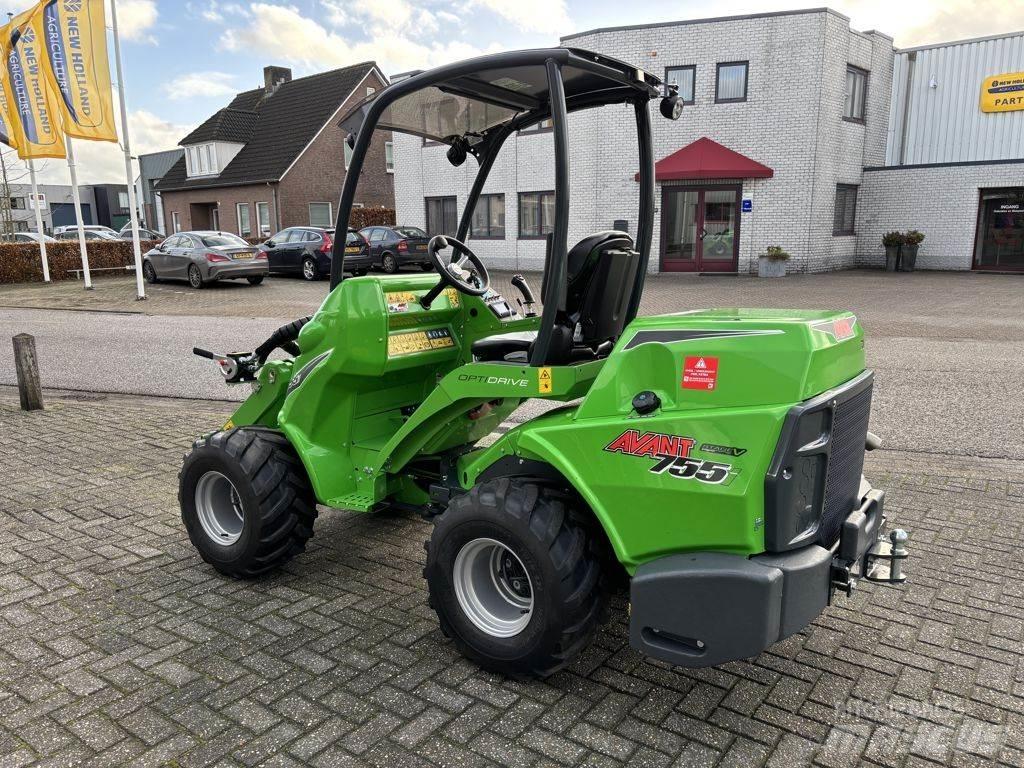 Avant 755I TDL Utovarivači na točkove