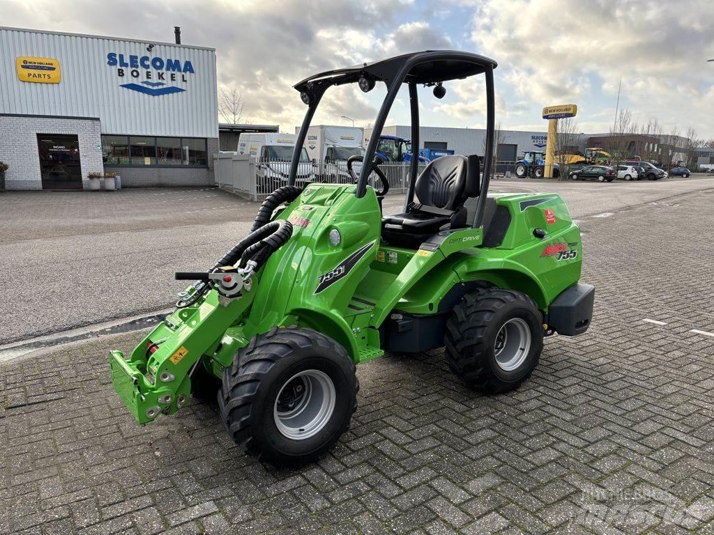 Avant 755I TDL Utovarivači na točkove