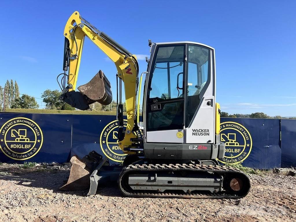 Wacker Neuson EZ26 Mini bageri < 7t