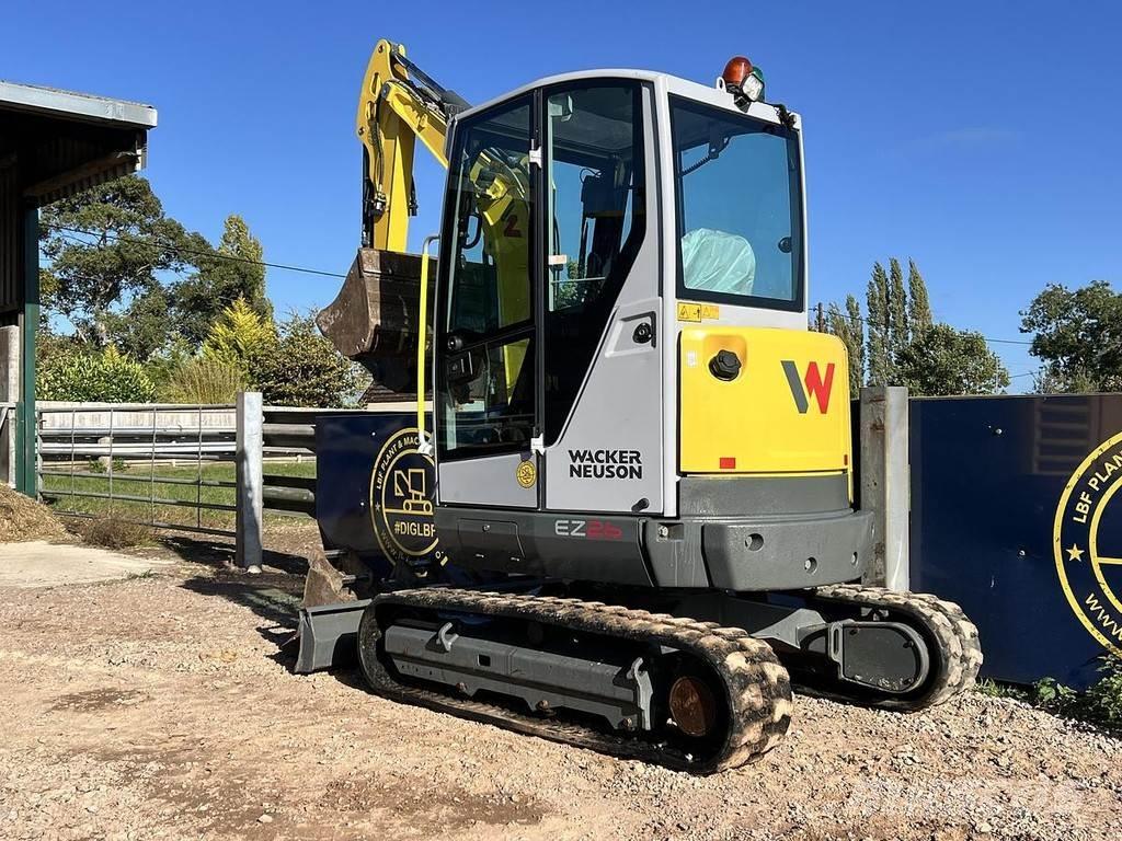 Wacker Neuson EZ26 Mini bageri < 7t