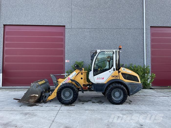 Liebherr L506C Utovarivači na točkove