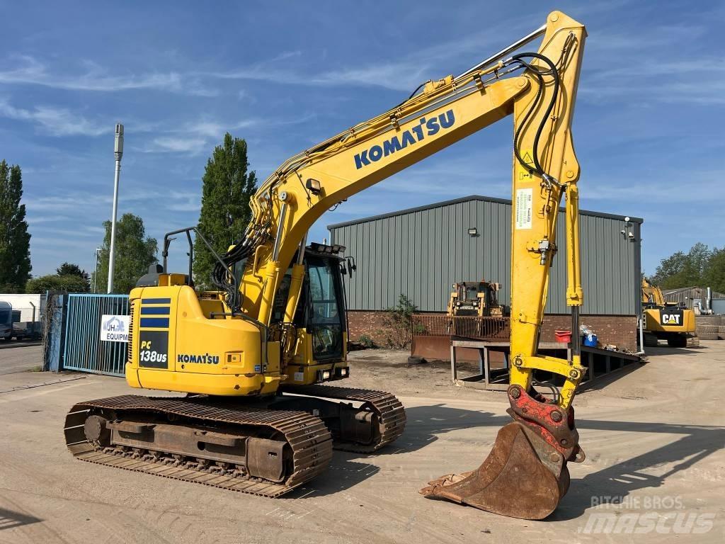 Komatsu PC 138 Bageri guseničari