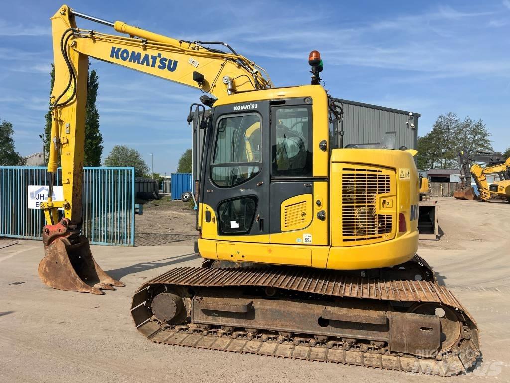 Komatsu PC 138 Bageri guseničari