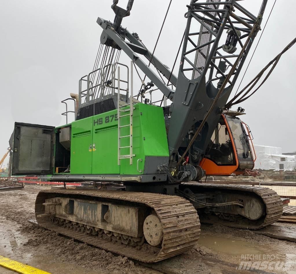 Liebherr HS 875 HD Derik kranovi