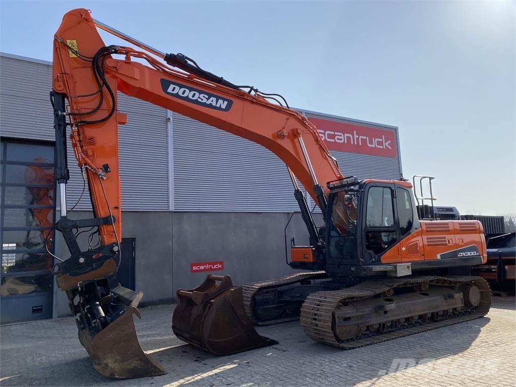 Doosan DX300LC-5 Bageri guseničari