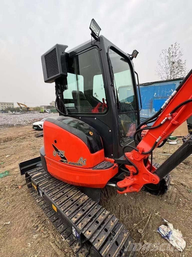 Kubota U 35 Mini bageri < 7t