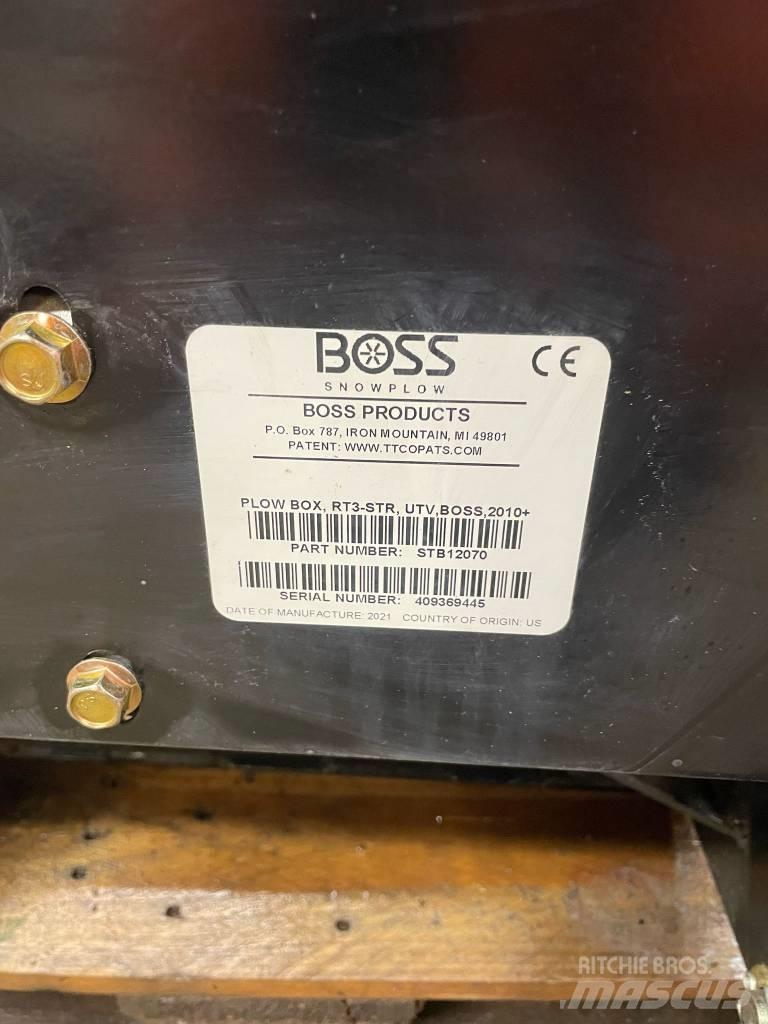 Boss SK-R 6' Box Plow Snežne daske i plugovi